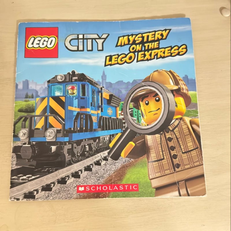 Mystery on the Lego Express