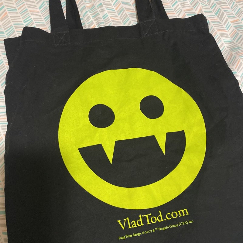 Vladimir Tod Signed Bag