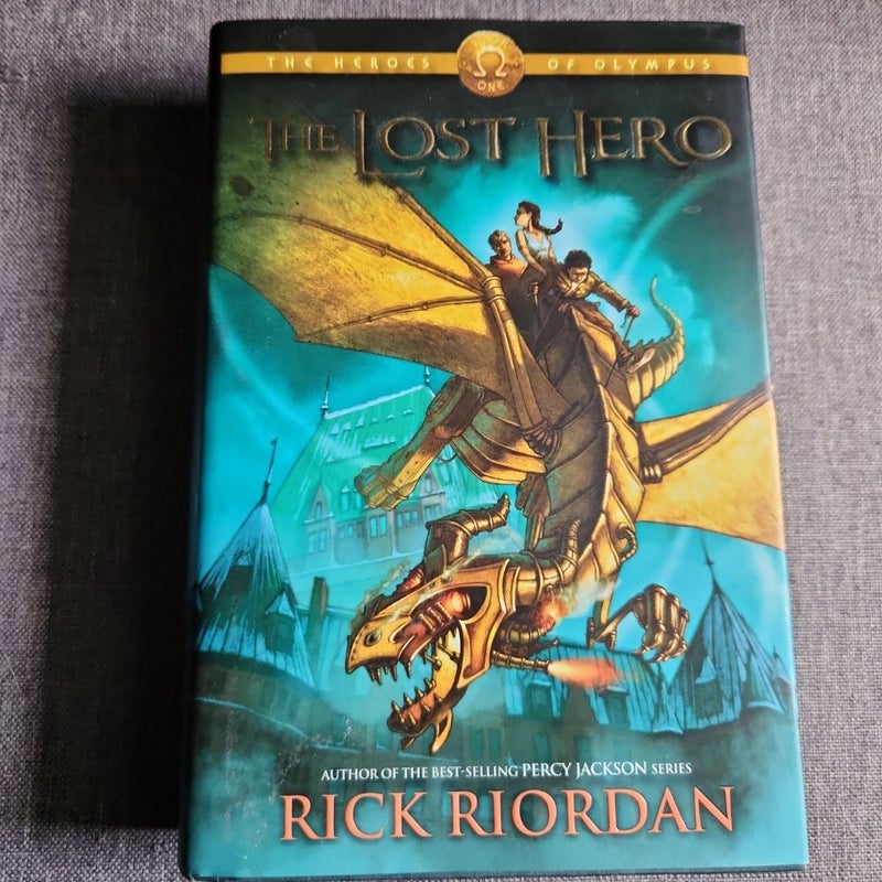 Heroes of Olympus, the, Book One the Lost Hero (Heroes of Olympus, the, Book One)