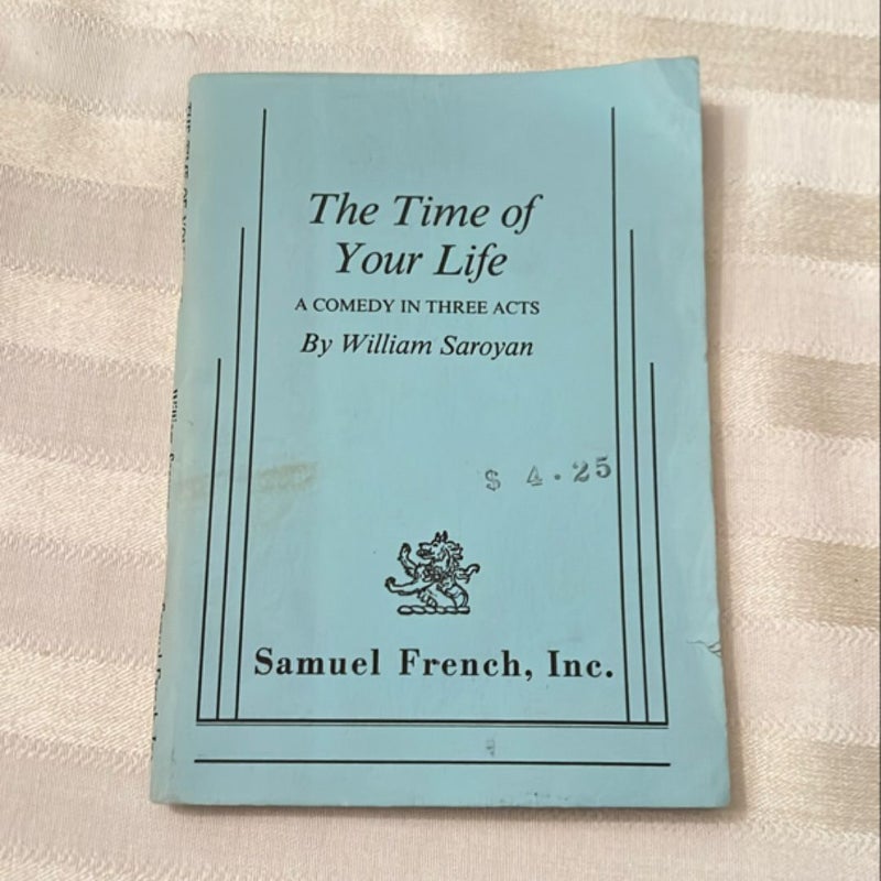 The Time of Your Life