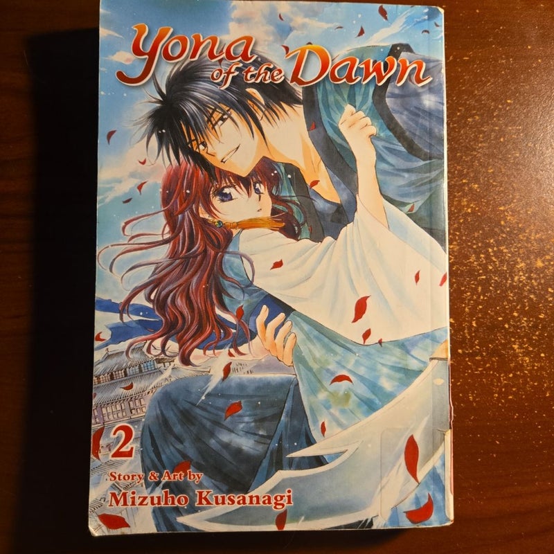 Yona of the Dawn, Vol. 2