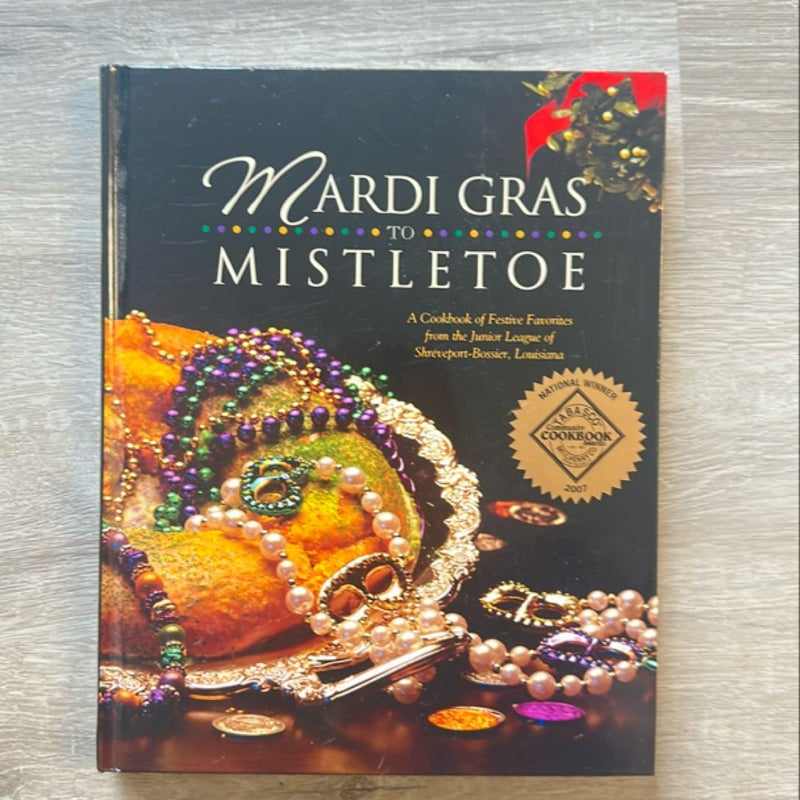 Mardi Gras to Mistletoe