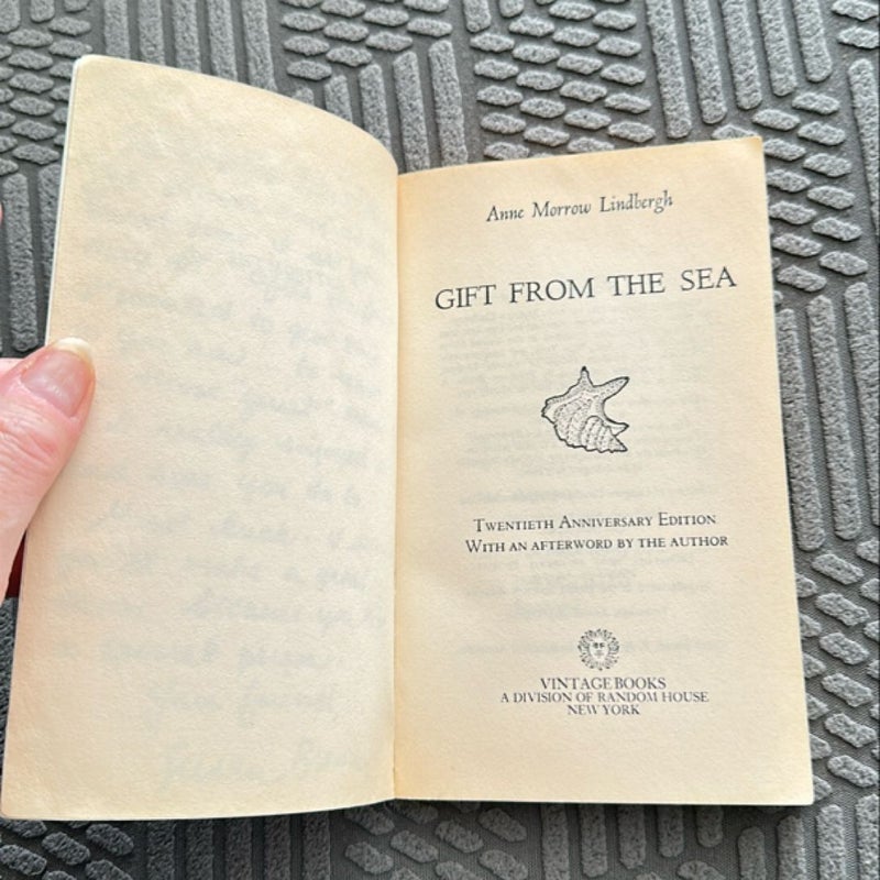 Gift from the Sea
