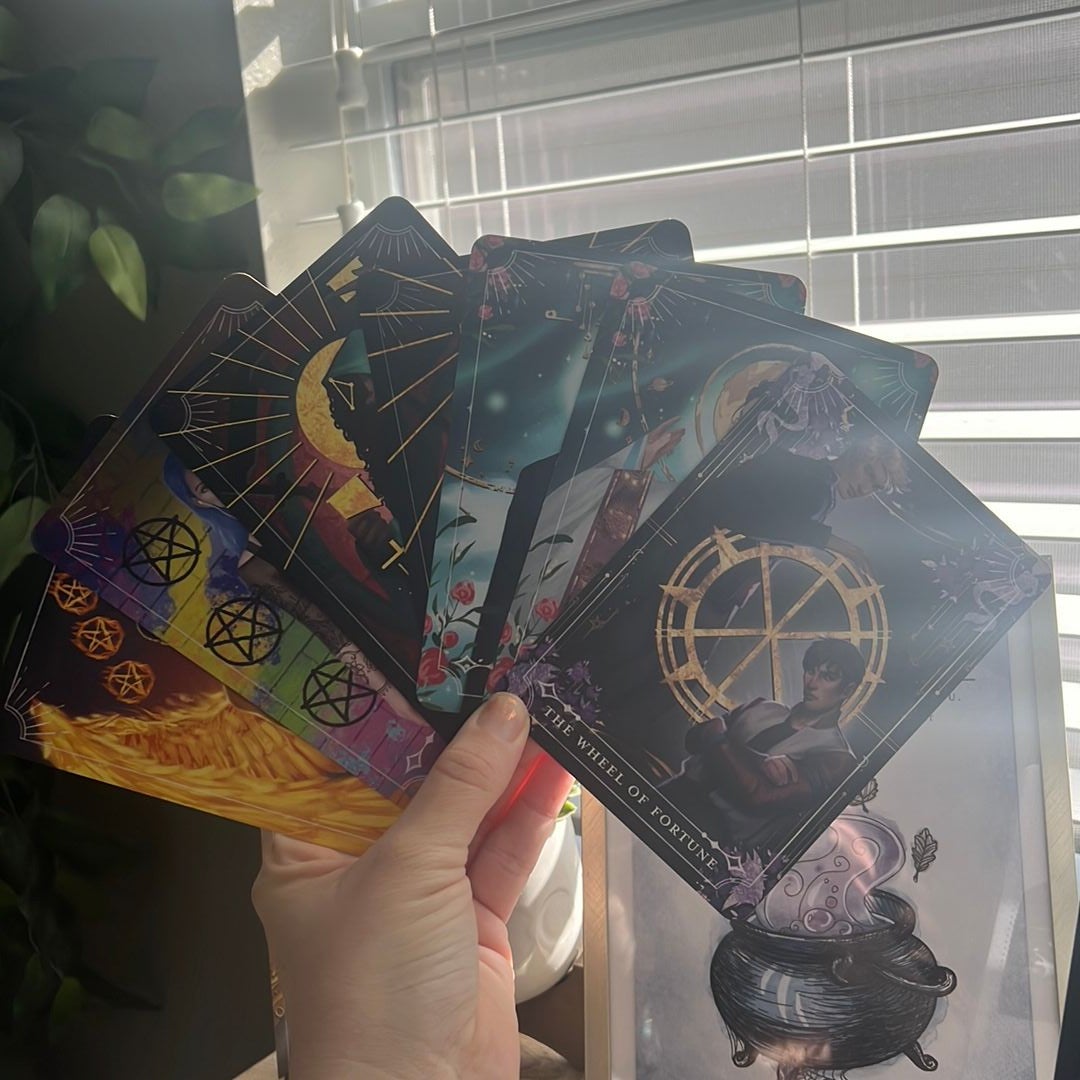 Assorted Fairyloot Tarot Cards by Laini Taylor, Paperback Pangobooks