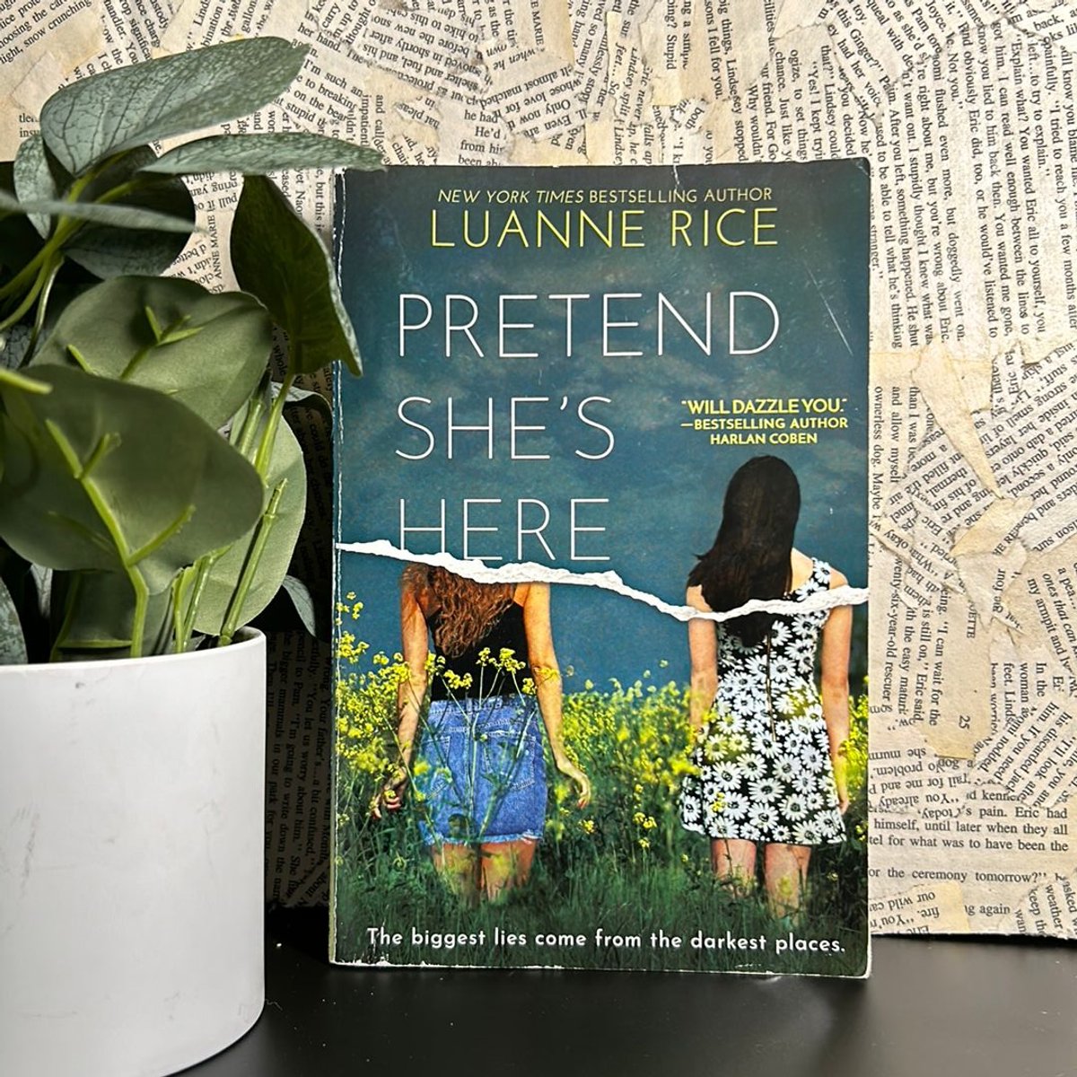 Pretend She's Here by Luanne Rice