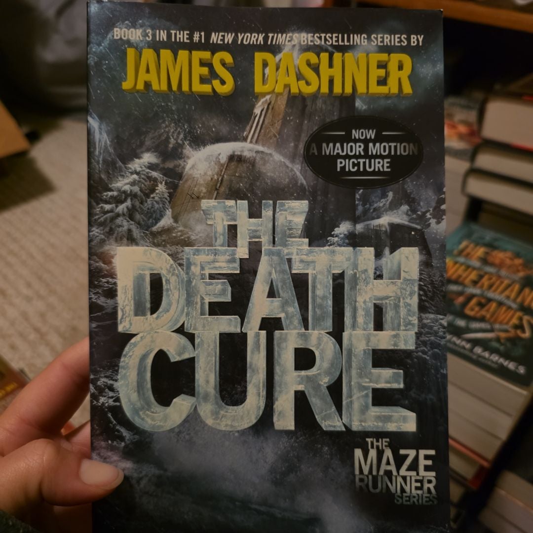 The Death Cure (Maze Runner, Book Three)