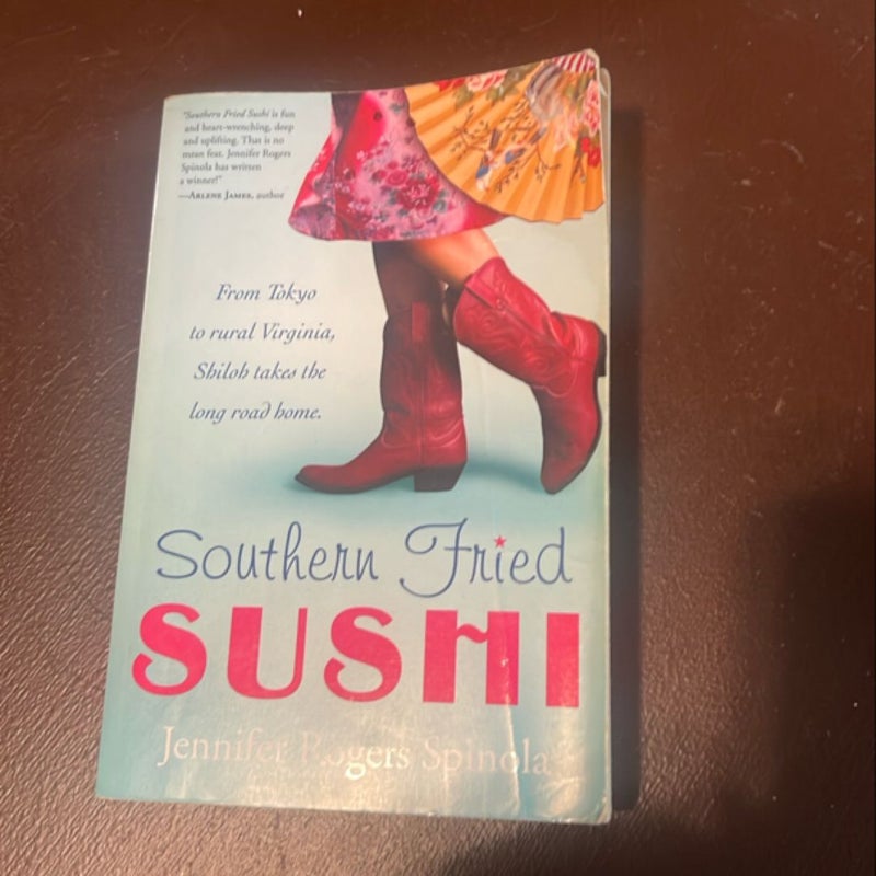 Southern Fried Sushi