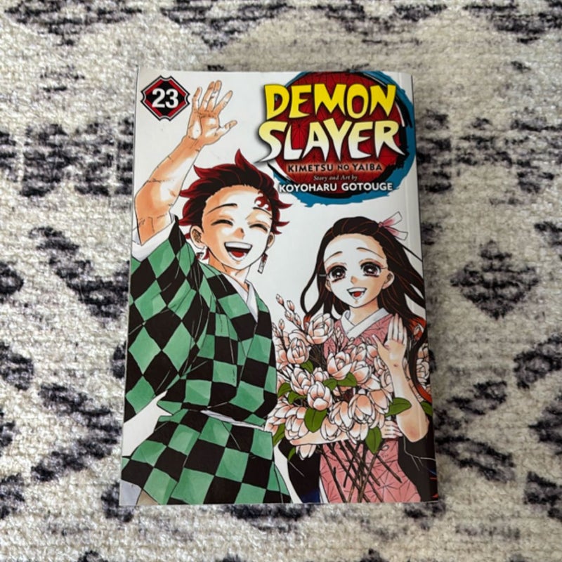 Demon Slayer: Kimetsu No Yaiba, Vol. 23