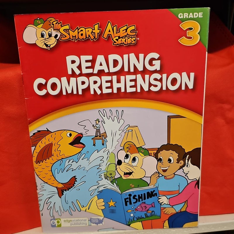 Reading Comprehension Grade 3 * by Edgeucational Publishing