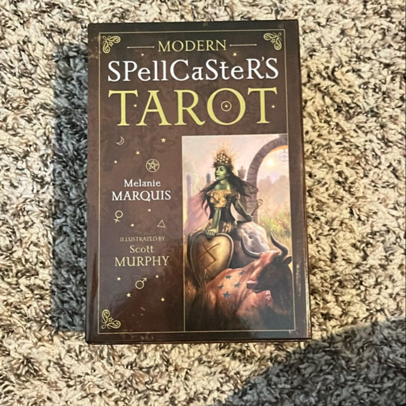 Modern Spellcaster's Tarot