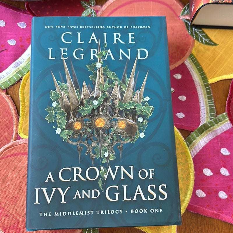 A Crown of Ivy and Glass