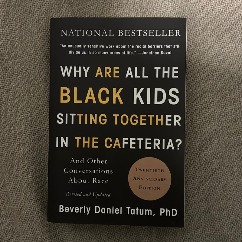 Why Are All the Black Kids Sitting Together in the Cafeteria?