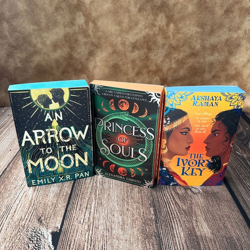 An Arrow to the Moon, Princess of Souls, Ivory Key bundle