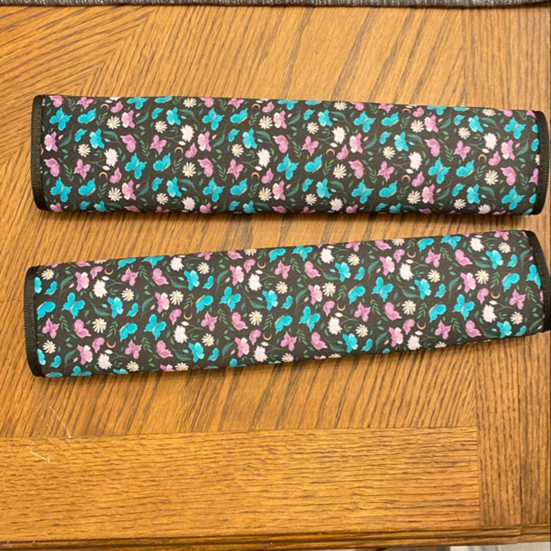 Seat belt covers