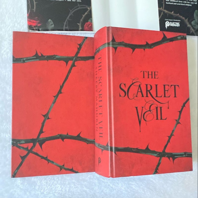 The Scarlet Veil (Waterstones edition)