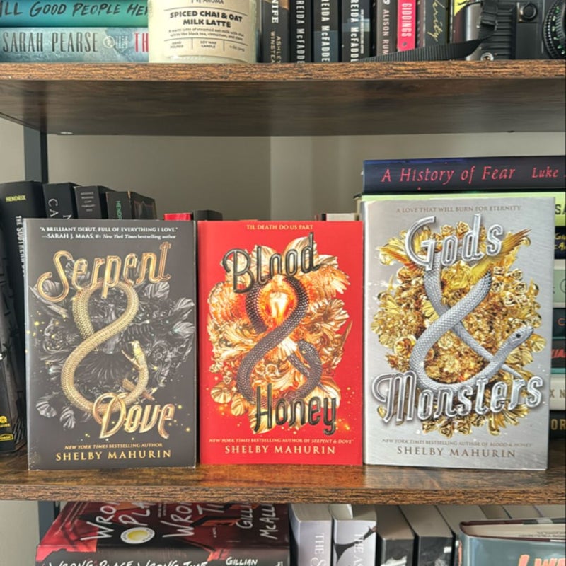 Serpent and Dove Trilogy