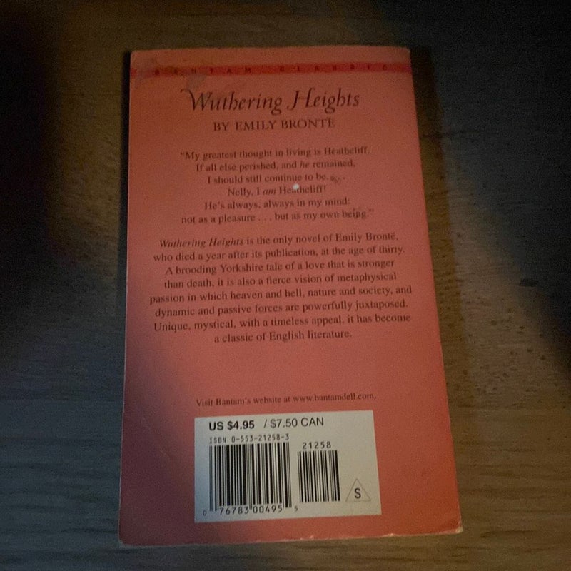 Wuthering Heights