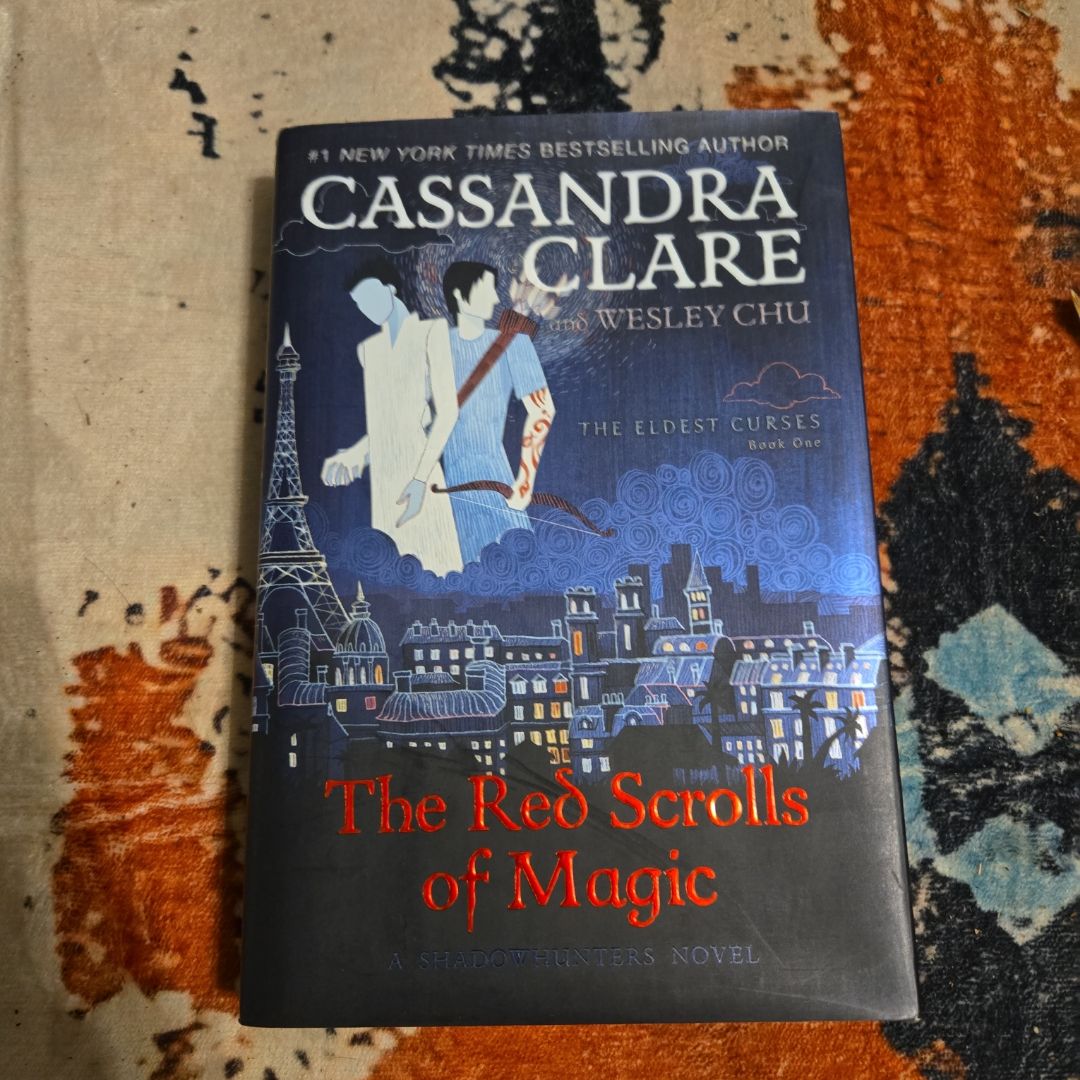 The Red Scrolls of Magic