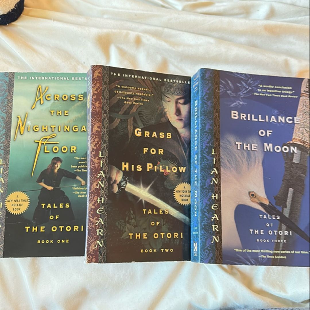 Tales of the Otori Books #1-3