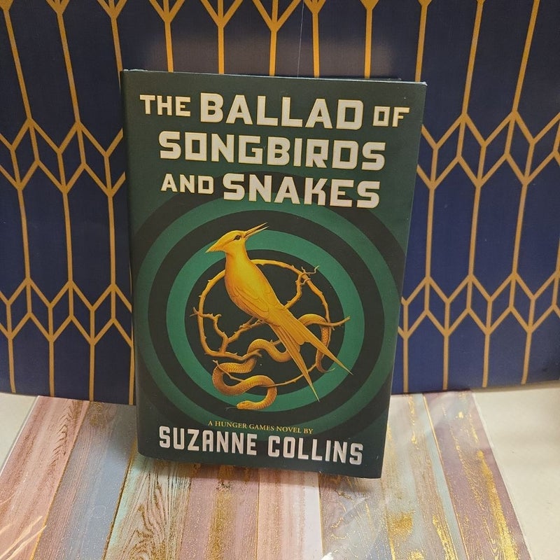 The Ballad of Songbirds and Snakes (A Hunger Games Novel)