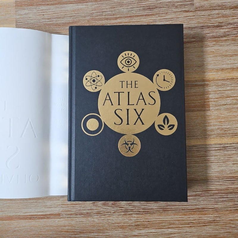 The Atlas Six: the Atlas Book 1 *Fairyloot SE