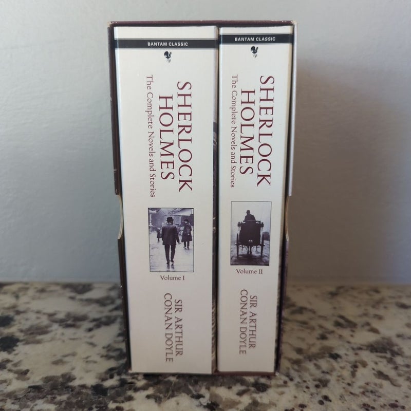 The Complete Sherlock Holmes #2 Boxed Set