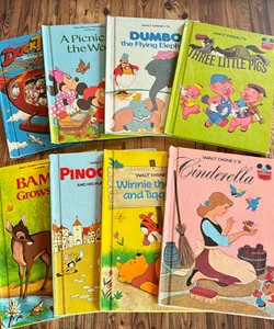 Bundle of Vintage Walt Disney Children’s Books