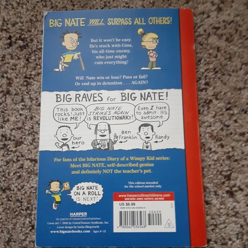 Big Nate Strikes Again