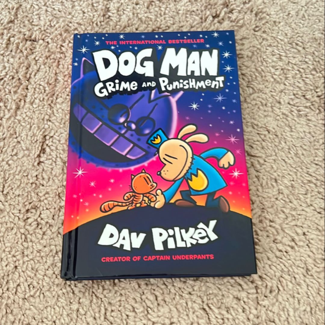 Dog Man Grime and Punishment