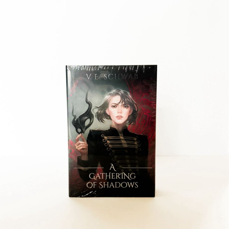 A Darker Shade of Magic, A Gathering of Shadows, A Conjuring of Light Shades of Magic Trilogy (SIGNED Owlcrate Exclusive Editions - includes excusive card deck with character artwork!)