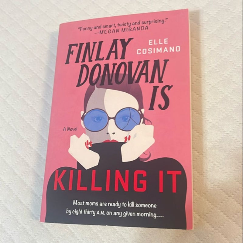 Finlay Donovan Is Killing It