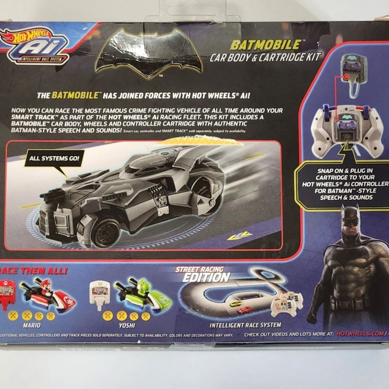 Hot Wheels AI Batman Body & Cart Kit.