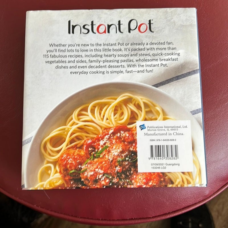 Instant Pot Cookbook