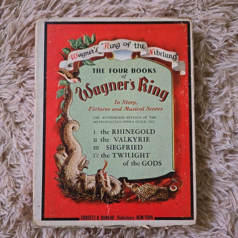 The Four Books of Wagner's Ring