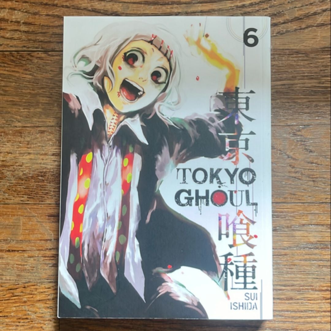 Tokyo Ghoul, Vol. 6