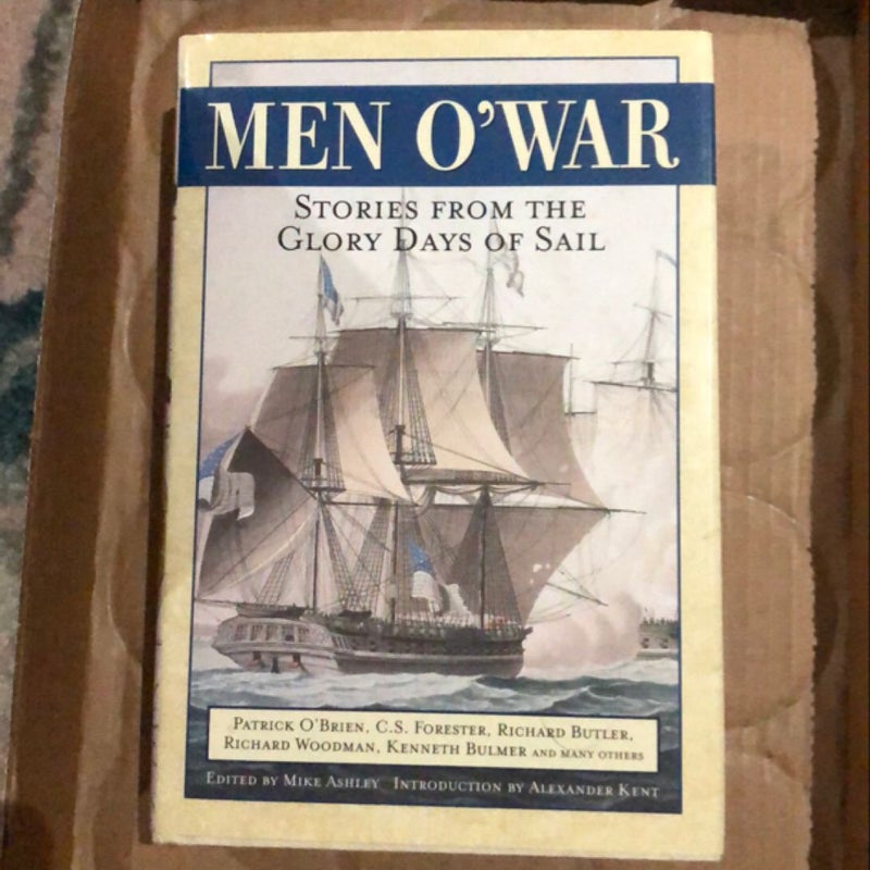 The Mammoth Book of Men O'War