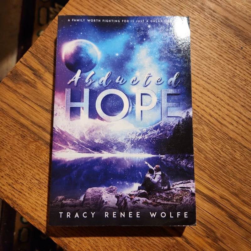 Abducted Hope ⭐️SIGNED FIRST EDITION⭐️