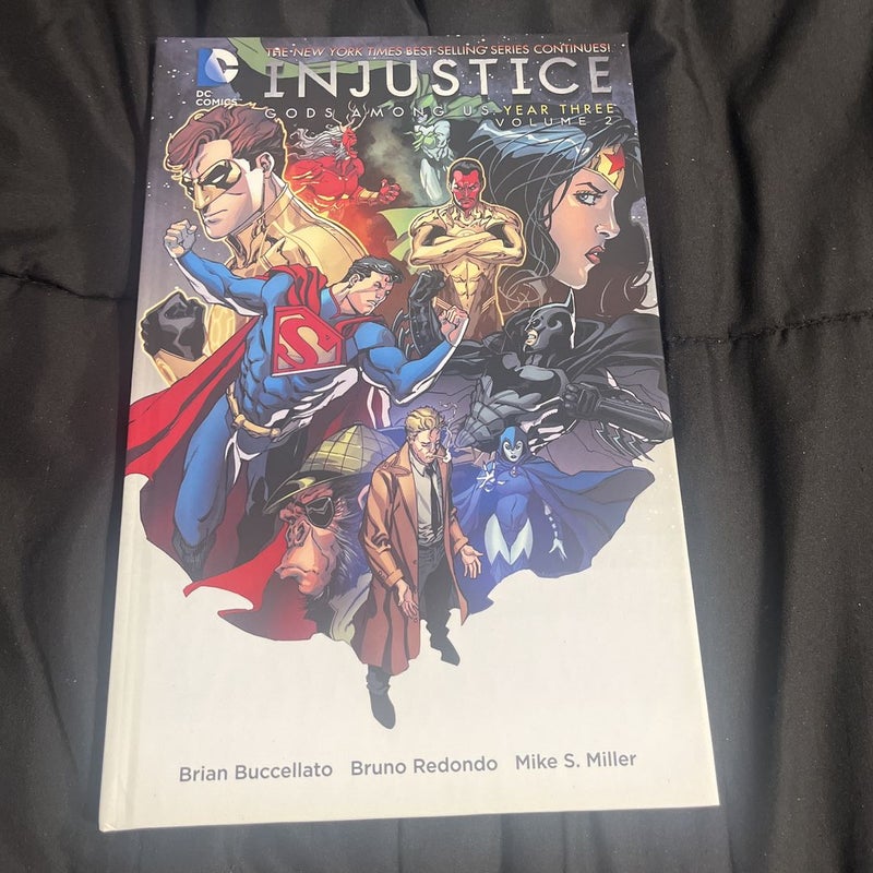 Injustice: Gods among Us: Year Three Vol. 2