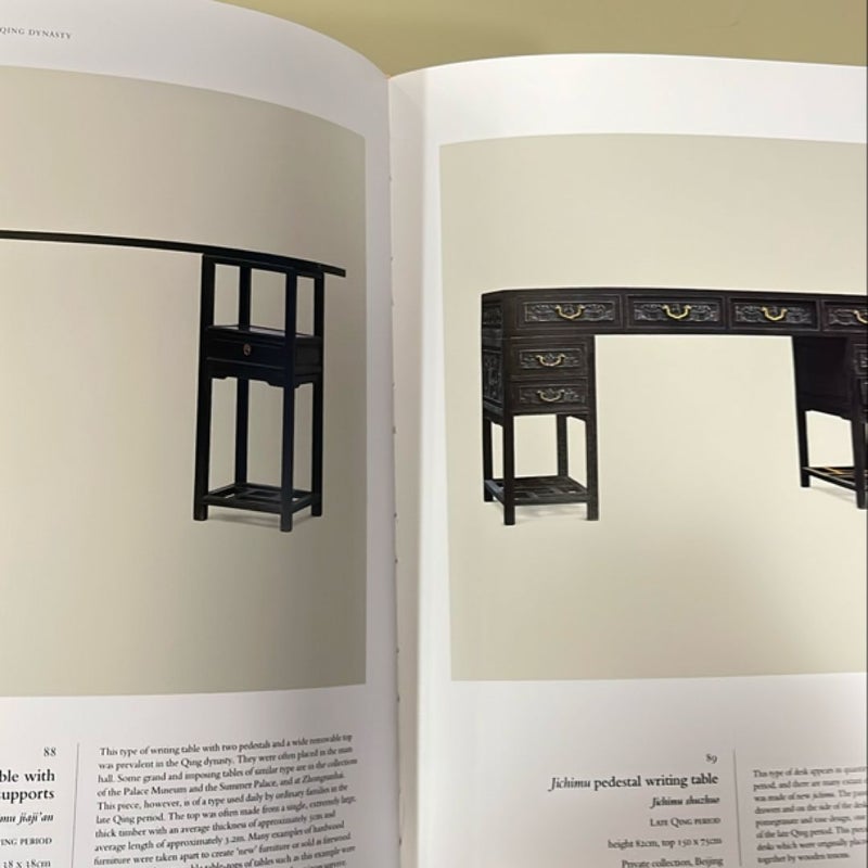 Classic Chinese Furniture of the Qing Dynasty