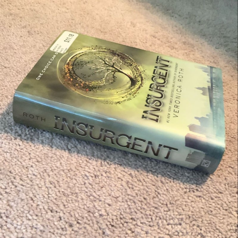 Divergent Trilogy: Divergent, Insurgent & Allegiant