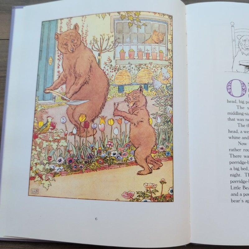 Goldilocks & The Three Bears (Vintage 1989)