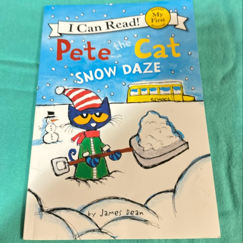 Pete the Cat: Snow Daze