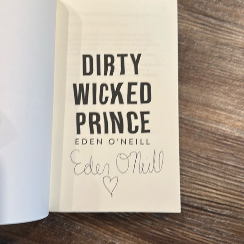 Dirty Wicked Prince
