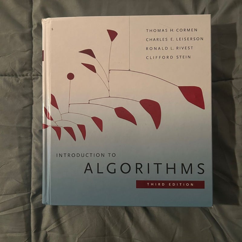 Introduction to Algorithms, Third Edition