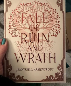 Fall of Ruin and Wrath - Bookish Box 