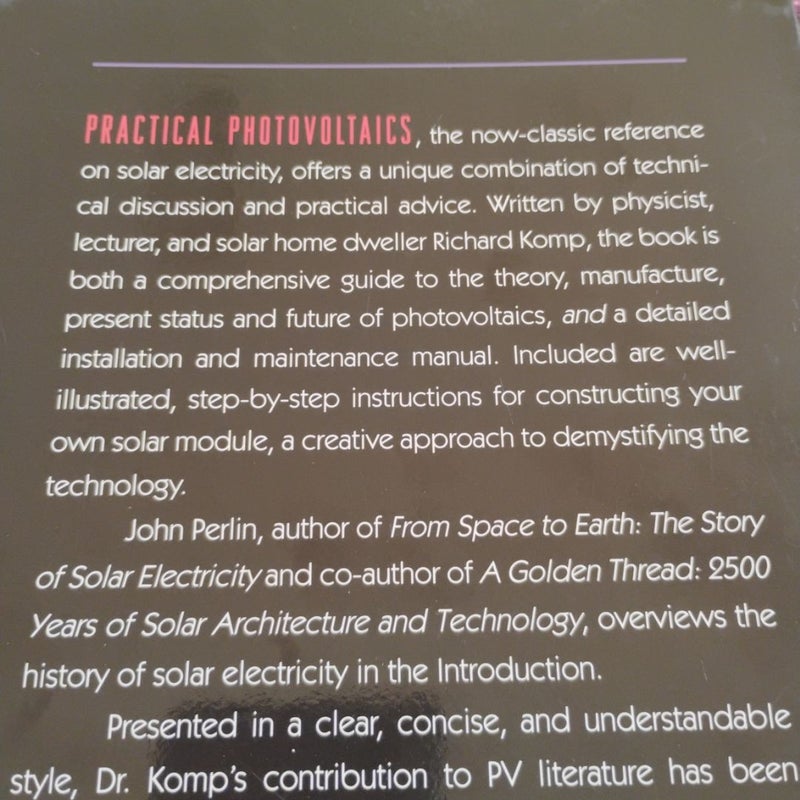 Practical Photovoltaics