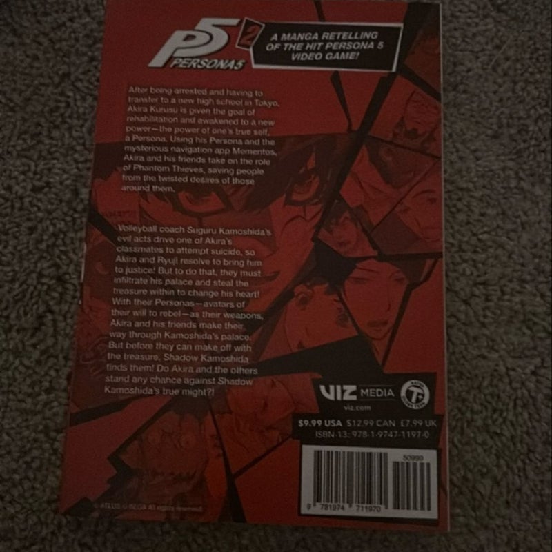 Persona 5, Vol. 2