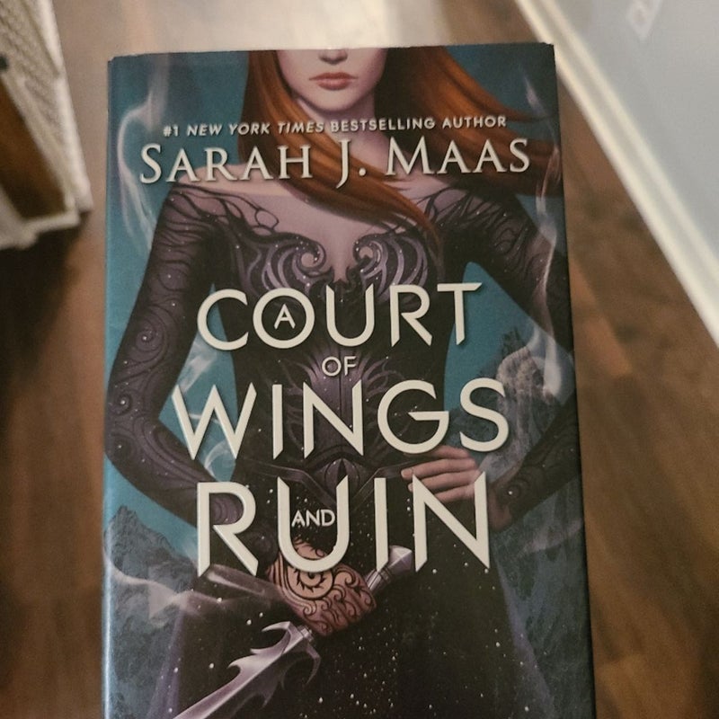 ACOTAR Series Original Covers