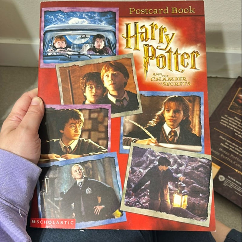 Harry Potter and the Chamber of Secrets Postcard Book