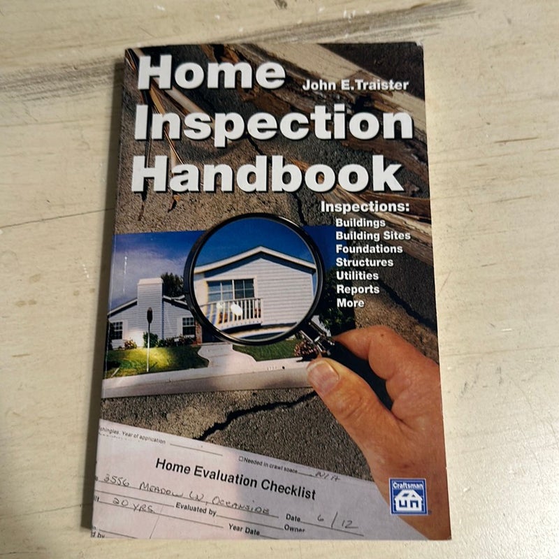 Home Inspection Handbook